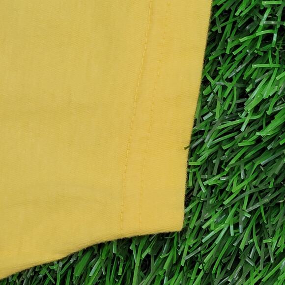 Vintage 90s Paradise-Island Shirt Large 21x27 Yellow - Picture 9 of 12